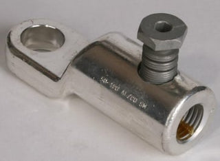 Skruekabelsko type C25-150x12 for 25-150 mm2 Al og Cu, klasse 1 og 2, hul for M12