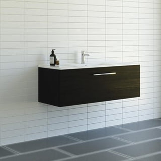 Dansani Mido møbelpakke 121 cm 1 sk, vask, sort