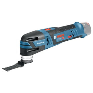 Blå Bosch 12V multicutter GOP 28 solo