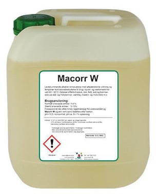 Macorr W 10 liter 111234