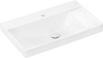 hansgrohe Xelu Q håndvask m/hylde højre 80x48cm m/hh u/overløb SmartClean