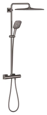 GROHE Rainshower 310 Cube brusesystem med term. 9,5 l, pol Hard Graphite