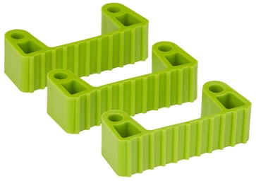 Vikan 3 Reserve gummibånd til 1011x & 1013x lime