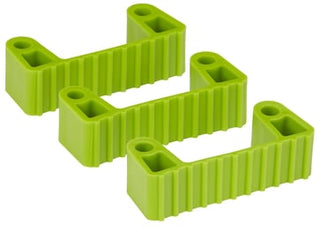 Vikan 3 Reserve gummibånd til 1011x & 1013x lime