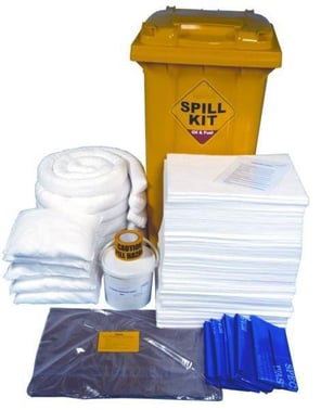 Spill kit oil only 255L