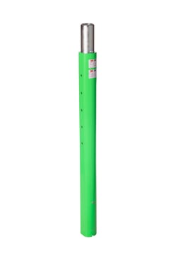 3M DBI-SALA 8000114 mastforlængelse til lukkede rum 114 cm grøn