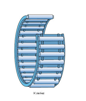 Nåleleje SKF K 10X14X10 TN