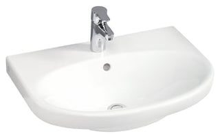 Gustavsberg 5556 Nautic håndvask 560 x 430 mm, t/bolt/bæring, hvid