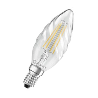 LEDVANCE LED Comfort kerte snoet filament 470lm 3,4W/940 ((40W)) E14 dæmpbar