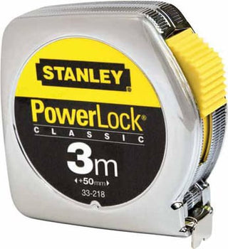 Stanley båndmål ""powerlock"" 3,0 m