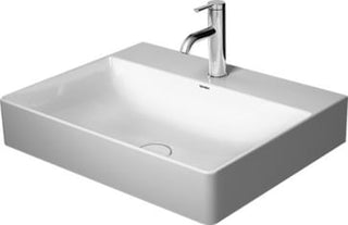 Duravit DuraSquare møbel håndvask 60 x 47 cm, med 1 hanehul