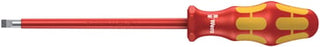 160 i VDE-isoleret skruetrækker til lige kærv, 1.2 x 6.5 x 150 mm