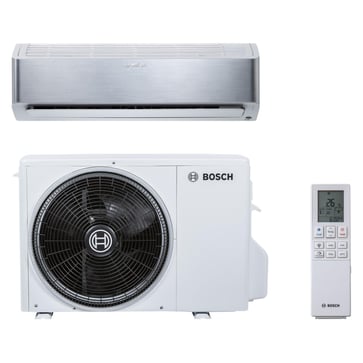 Bosch Climate Class varmepumpe 8101i 65HES WIFI stål A+++