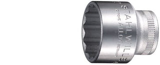 Stahlwille 3/8"" Topnøgleindsats 13mm L30mm