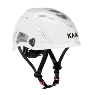 Hvid Kask industrihjelm inkl vinter hjelmhue