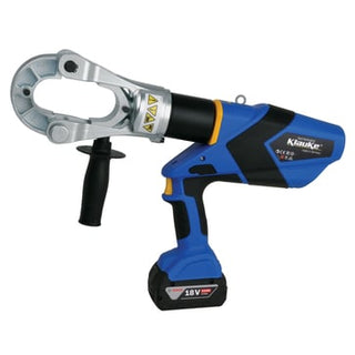 Batteridrevet. hydraulisk presseværktøj 10-630 mm2 med Bosch-batteri