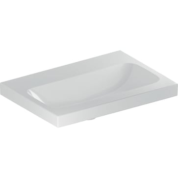 Geberit iCon Light håndvask 600 x 420 mm, hvid porcelæn KeraTect