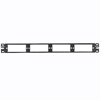 Fiber patch panel 1U, 24 port for 4x FAP/FMP