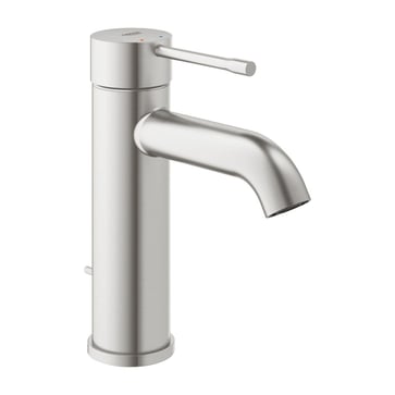 GROHE Essence etgrebs håndvaskarmatur 116 mm tud m/bv, Supersteel messing