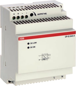 ABB Strømforsyning, 24V, 2,5A, MDRC CP-D 24/2.5 PriOn