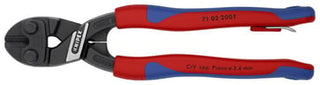KNIPEX CoBolt® sort atramenteret 200 mm, 71 02 200 T