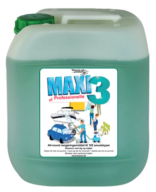 Maxi 3 all-round 20 liter