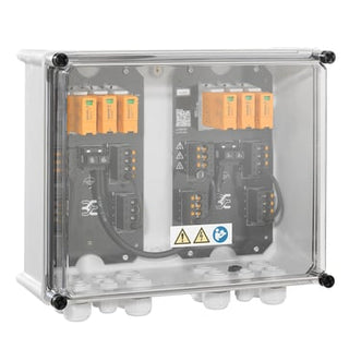 PV Combiner Box, 1000 V, 2 MPP, 3 Inputs / 3 Outputs per MPP, overspændingsbeskyttelse I / II, Cable