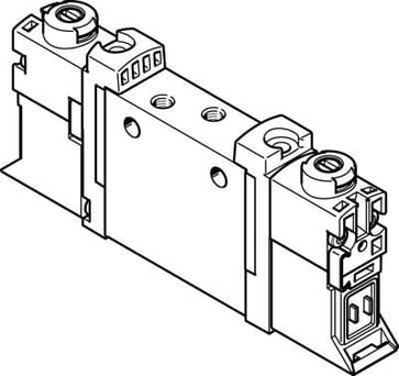 Festo Magnetventil VUVG-L10A-B52-T-M3-1P3