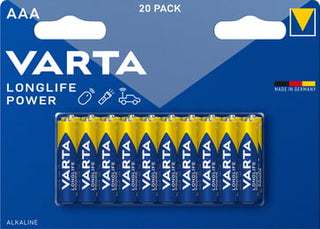Varta batteri Longlife Power AAA 20-PAK