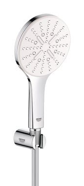 GROHE Rainshower SmartActive 130 vægholdersæt 3-sprays Moon White