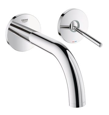 GROHE Atrio håndvaskarmatur til indbygning udvendig dele 2-h M 180 mm krom