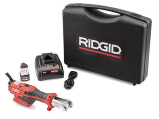 RIDGID® RP-115 pressmaskine med batteri og lader