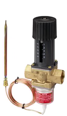 Danfoss AVTB 15 termostatisk ventil 1/2"" 20-60