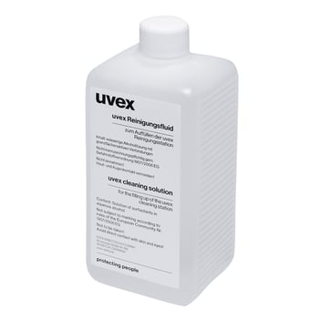 Rensevæske til Uvex rense station model 9970.002