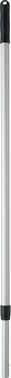 Vikan Teleskopskaft med kliksystem aluminium 990 - 1830mm Ø26mm sort