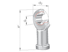 Ledhoved INA GIKR8-PW-A