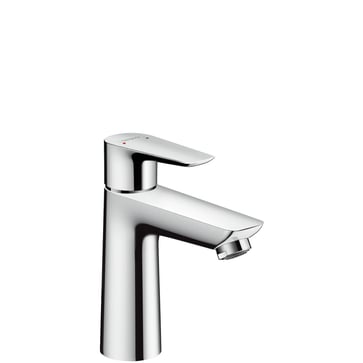 hansgrohe Talis E 110 håndvaskarmatur u/bv., krom