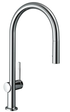 hansgrohe Talis M54 køkkenarmatur 210 2jet med udtræk, krom