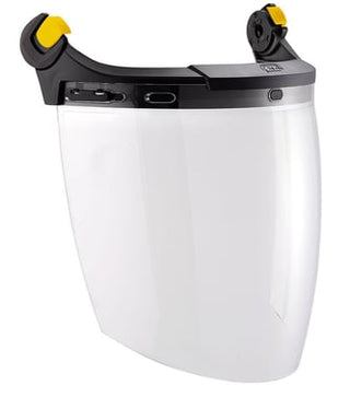 Petzl Vizen Ansigtsvisir m. Easy-Clip - Klar