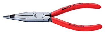 Knipex fladrundtang m/midterskærer 160 mm