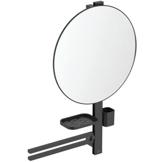 Ideal Standard Alu+ spejl- og hyldesystem large, Silk Black