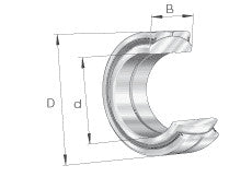 Leje INA GE90-DO-2RS