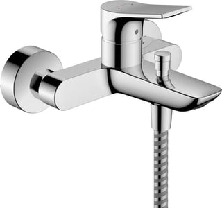 hansgrohe Zebris kar-/brusearmatur, krom