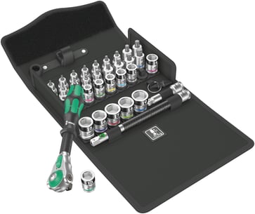 Wera 8100 SB All-In Zyklop Speed Ratchet Set