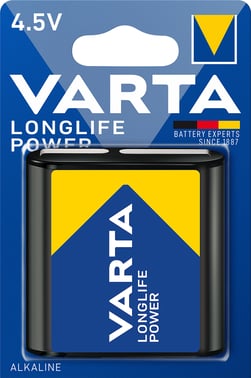 Varta batteri Longlife Power 4,5V 1-STK