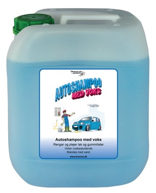 Autoshampoo med voks 5 liter