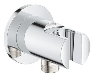 GROHE Tempesta vægudtag m/holder + kontraventil, krom