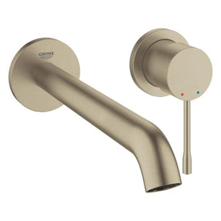 GROHE Essence New etgrebs håndvaskarmatur 1/2/230 mm tud, børstet nikkel messing