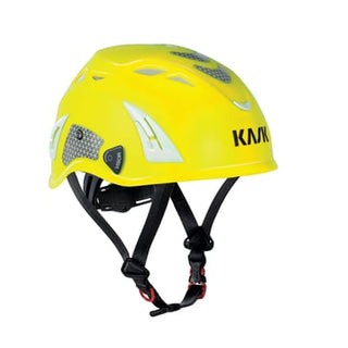 Gul KASK industrihjelm inkl hjelmhue