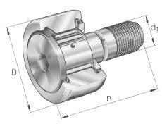 Kurverulle INA KR62-X-PP-A